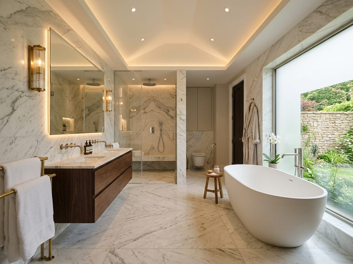 Custom Bathroom Renovation in Galveston