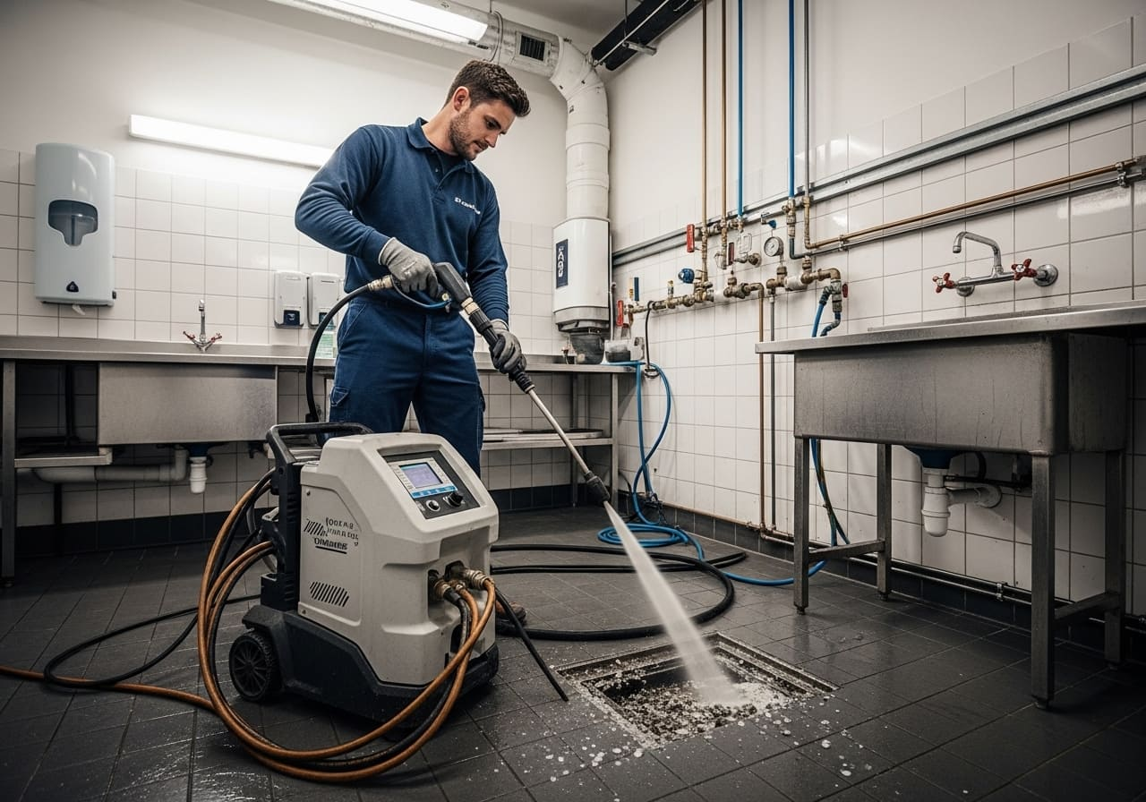 Professional Drain Cleaning in Galveston