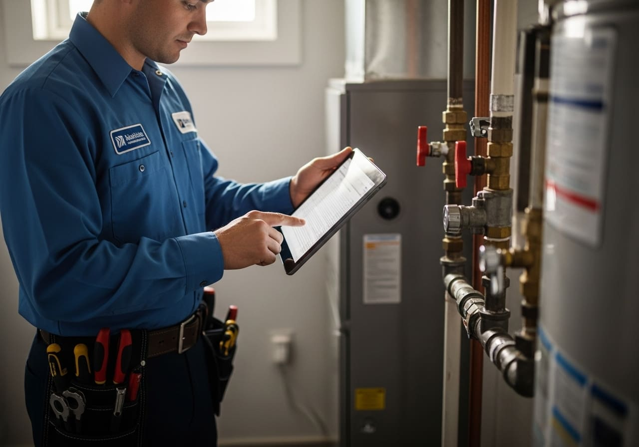 Gas Line Installation & Repair in Galveston