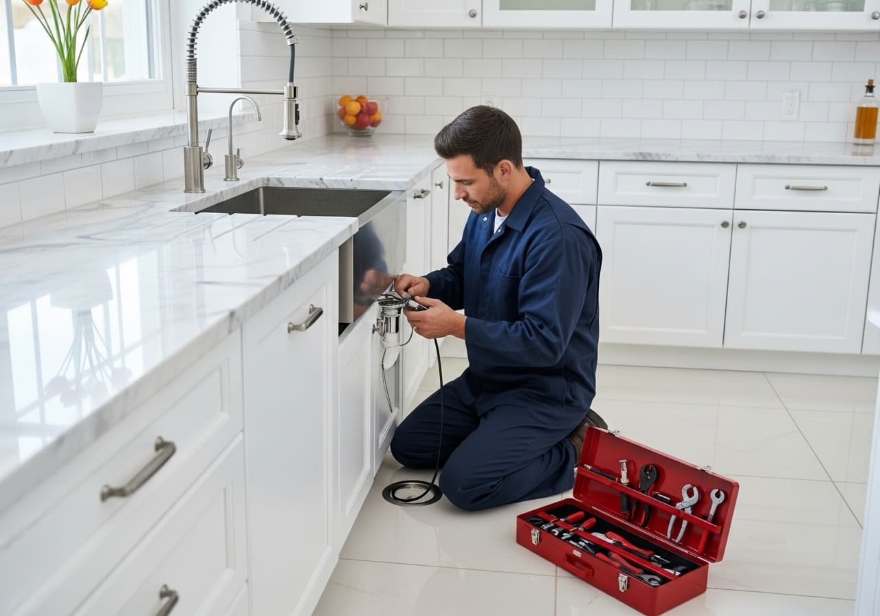 Expert Drain Repair in Galveston