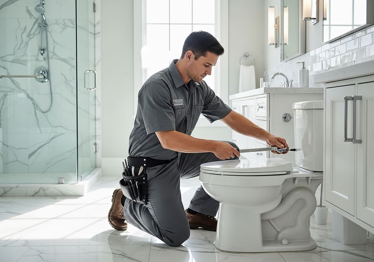 Toilet Repair & Installation in Galveston