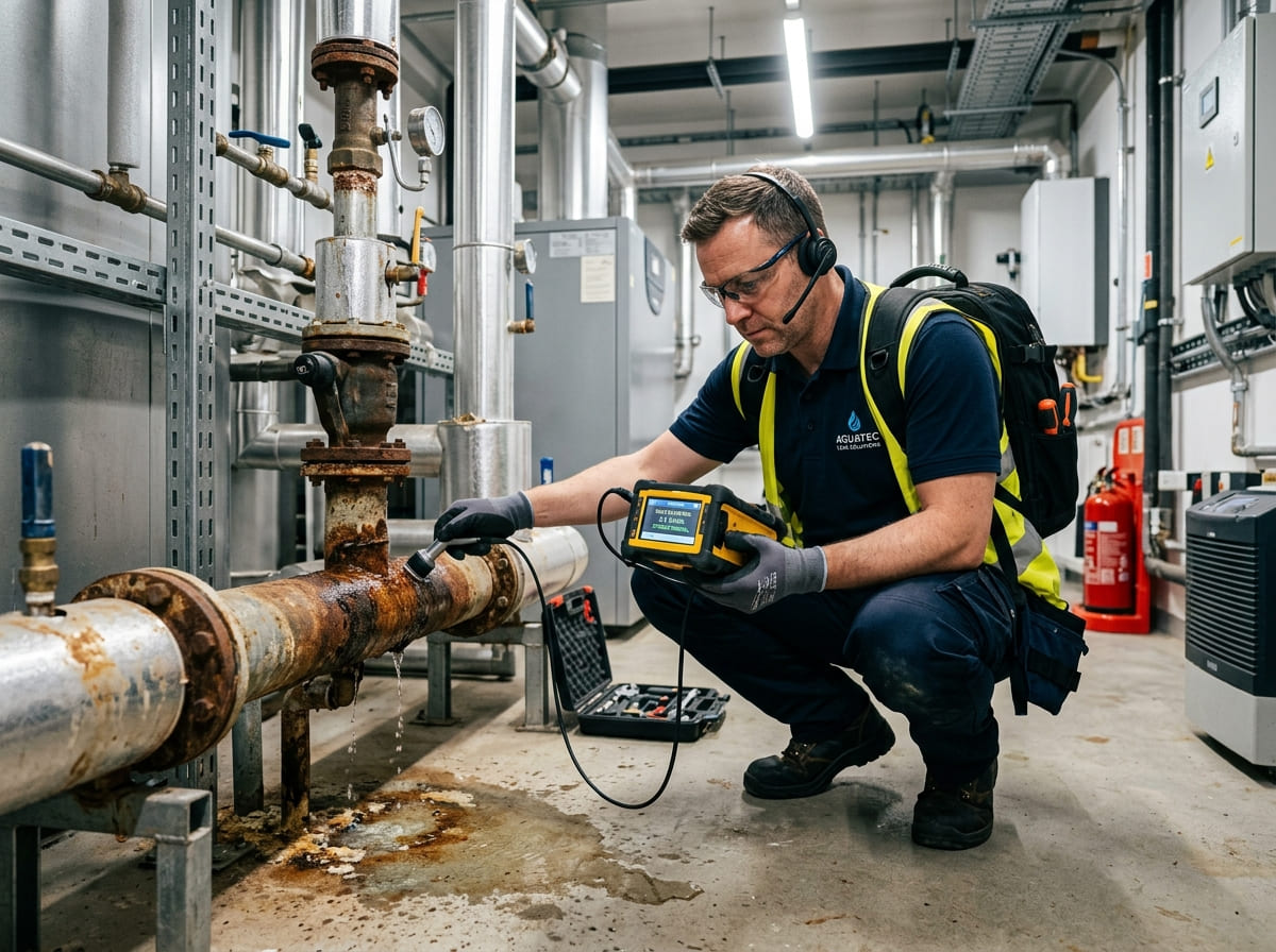 Leak Detection & Repair in Galveston