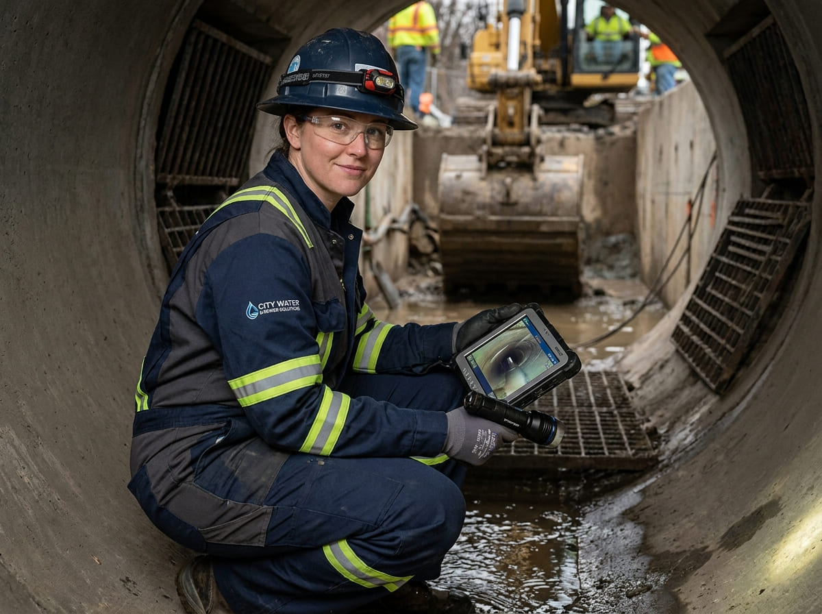 Sewer Line Inspection & Replacement in Galveston